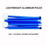Summer Upf30+ 270*270cm Camping Sun Shelter For Picnic