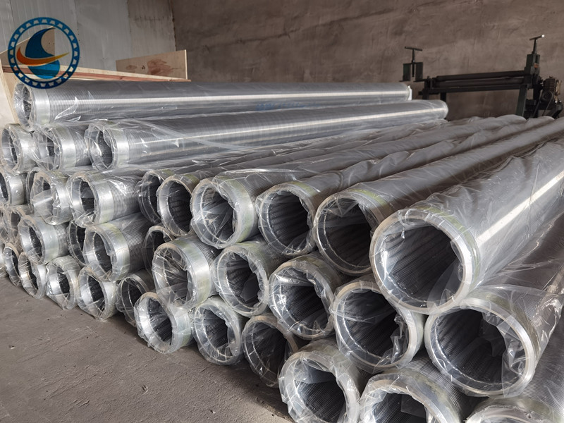 SS304 6-5/8" 1.5mm Slot Water Well Screen For 300M Depth Water Wells
