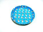 Round Tin Serving Trays