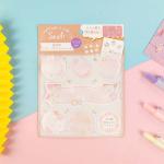 Printed DIY Waterproof Stickers Kindergarten Reward Cartoon Character Stickers