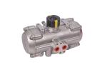 304 / 316 Stainless Steel Rotary Actuator Ball Valve Quarter Turn Actuator For