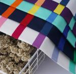Easy To Care Wear-Resistant And Breathable Classic Striped Material Fabric For