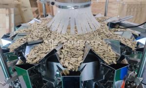Quality Vertical Vffs Melon Seeds Weighing Packing Machine Sunflower Seeds Sweet Snacks Bagging Machine wholesale
