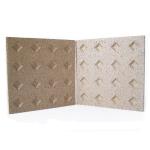 Nontoxic Yellow Vermiculite Insulation Board Sheets Lightweight