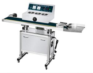 Quality Automatic Bottle Jar Induction Sealer Aluminum Foil Sealing Machine wholesale