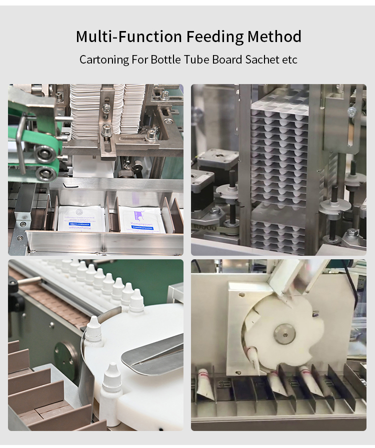 Multi-Function Feeding Method