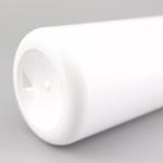 White Cylinder 24mm 6.67oz Eco Friendly Lotion Bottles