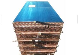 Quality Multipurpose Fin Type Heat Exchanger Durable Galvanized Steel Core Housing wholesale