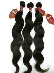 Quality 5A Unprocessed Indian Virgin Hair Extensions 12''- 32'' No Tangle wholesale