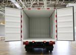 310KM Range Closed Van Truck 100KM/H Pure Electric Light Truck