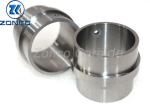 Mirror Polished Cemented Tungsten Carbide Sleeve Stable Chemical Properties