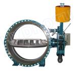 Gear Operated Flanged Butterfly Valve 1000mm for Hydropower