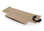 Kraft Paper Collapsible Gift Boxes , Paper Folding Gift Box OEM Service