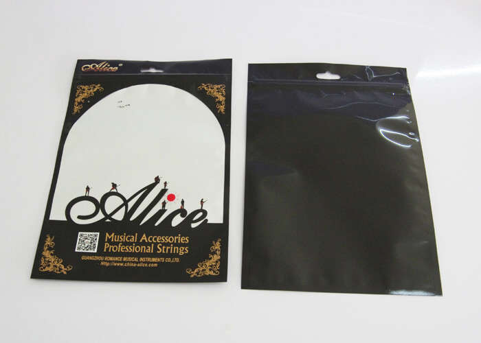 Gravure Printing PET k Flat Pouch Bag for 500g Coffee Packaging