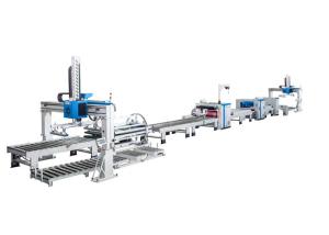 Quality Automatic Paper / PVC Film / Acrylic PUR Hot Melt Glue MDF Laminating Machine wholesale