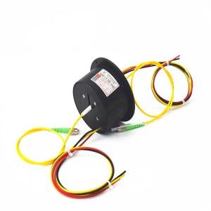 Quality Power Integrated SM Fiber Optic Rotary Joint Wavelength 1310nm 1550nm wholesale