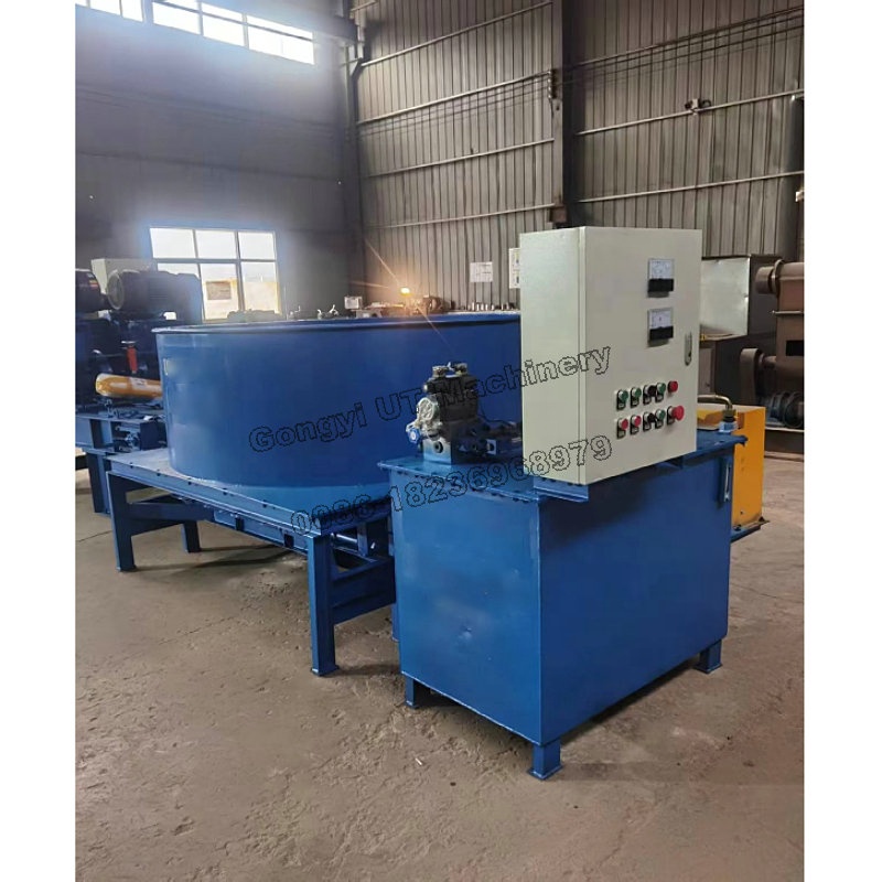 2023 Biomass Wood Piston Press Punching Briquetting Machine for Hexagonal Briquettes