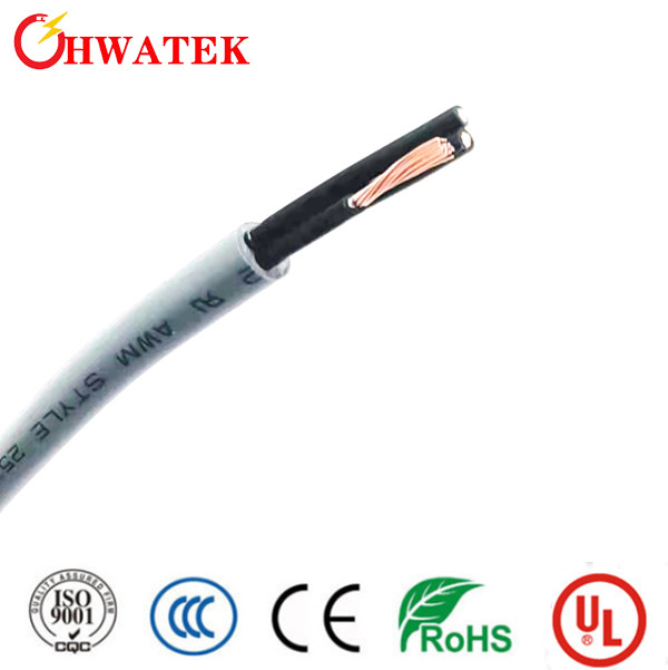 DUAL Shield UL2725 Tinned Copper Stranded 30V Cable 1P X 28 + 2C X 26