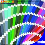 Green First Layer Fusion Bonded Epoxy Powder Paint ISO SGS RoHS Certified