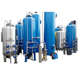 Quality 100LPH Deionized Water Filtration System Carbon Steel Material Ion Exchange wholesale