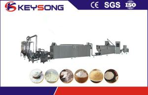 Quality Custom Baby Food Making Machine / Processing Equipment Food Grade Stainless Steel wholesale