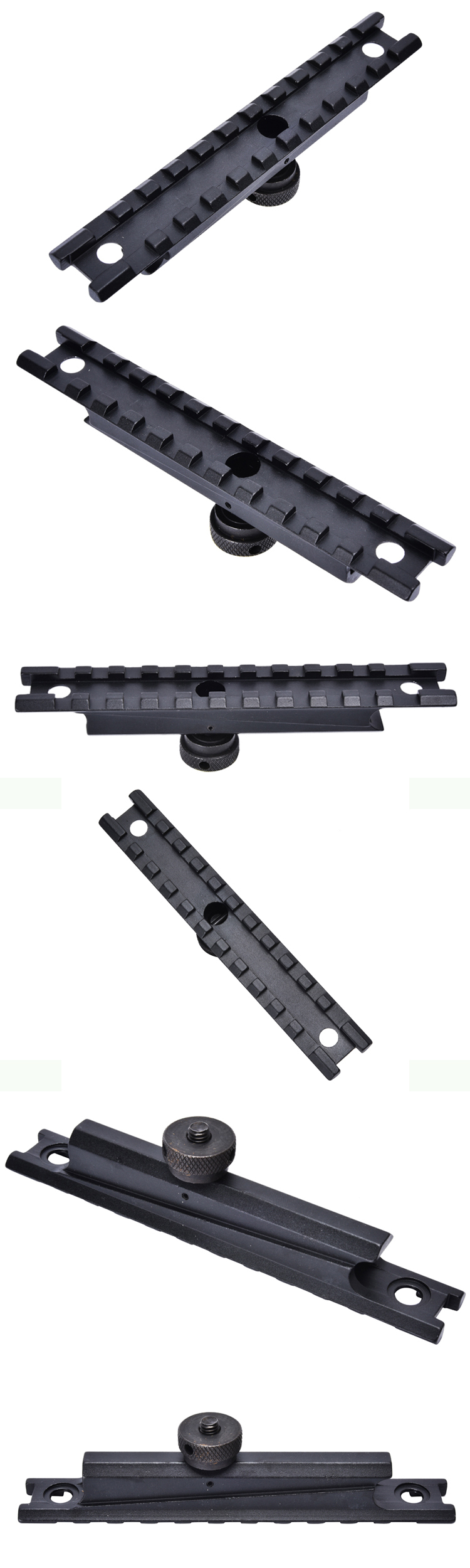 Convenient 11 Slots Carry Handle Scope Mount Base Length 131mm Maximum Output Power 0