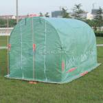 Windproof Walk In Tunnel Greenhouse UV Layer Protection Plastic Connectors
