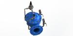 Epoxy Coated A200 Water Pressure Reducing Valve With GGG50 Materials