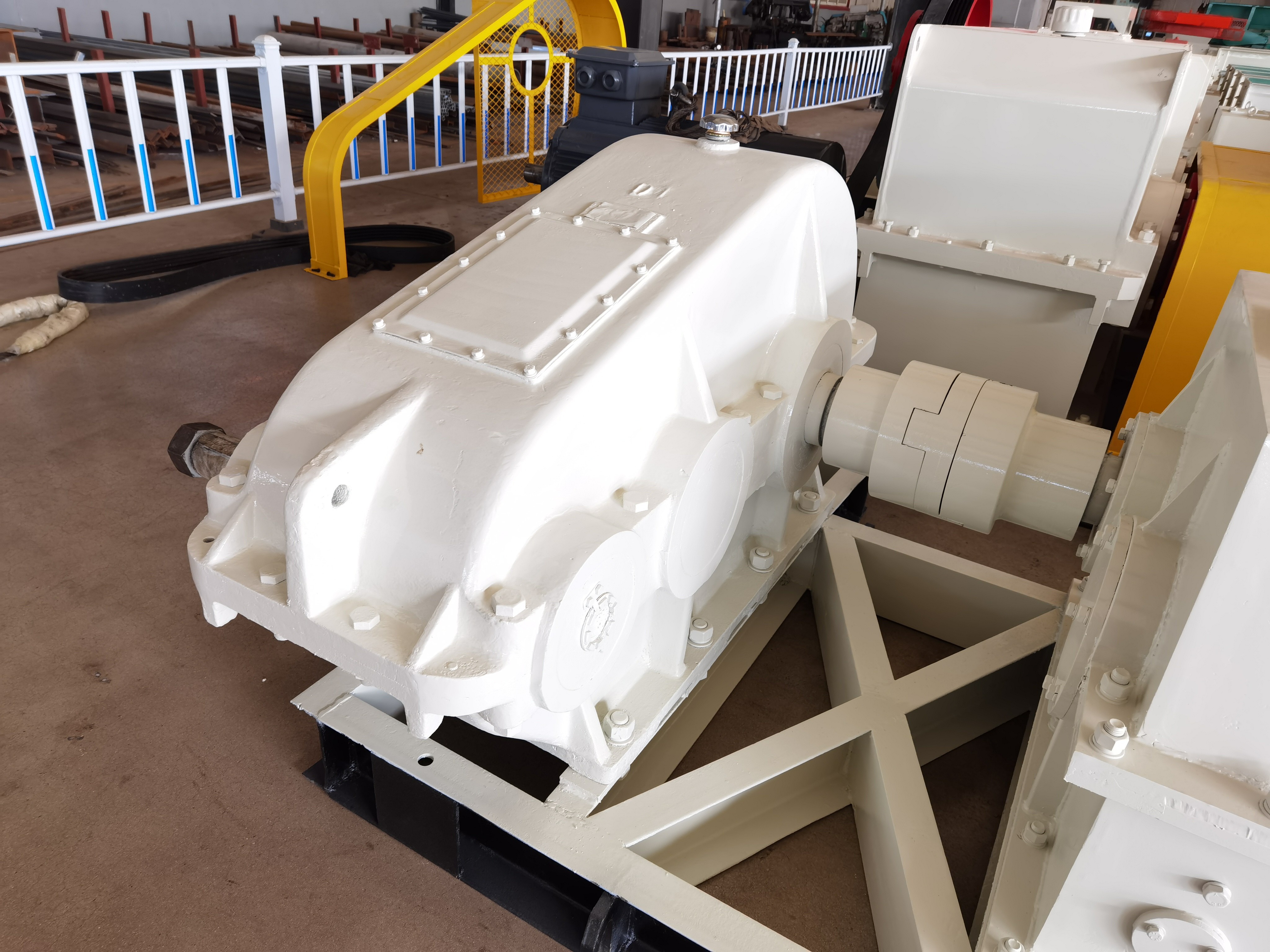 White 4.0pa 132kw Small Clay Brick Making Machine