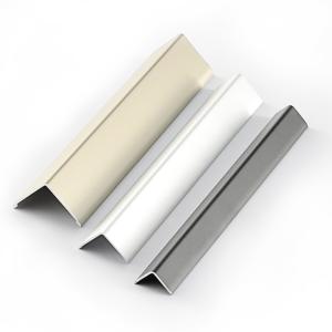 Quality ISO9001 Electrophoresis Aluminium L Shaped Trim 20mm wholesale