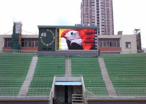 Quality Programmable Full Color Outdoor Advertising LED Display 10000 Dots/M2 Density wholesale