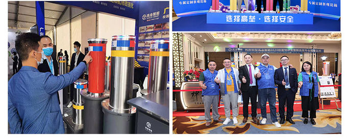 Security Straight Boom Barrier Gate For Car Parking Management Control System