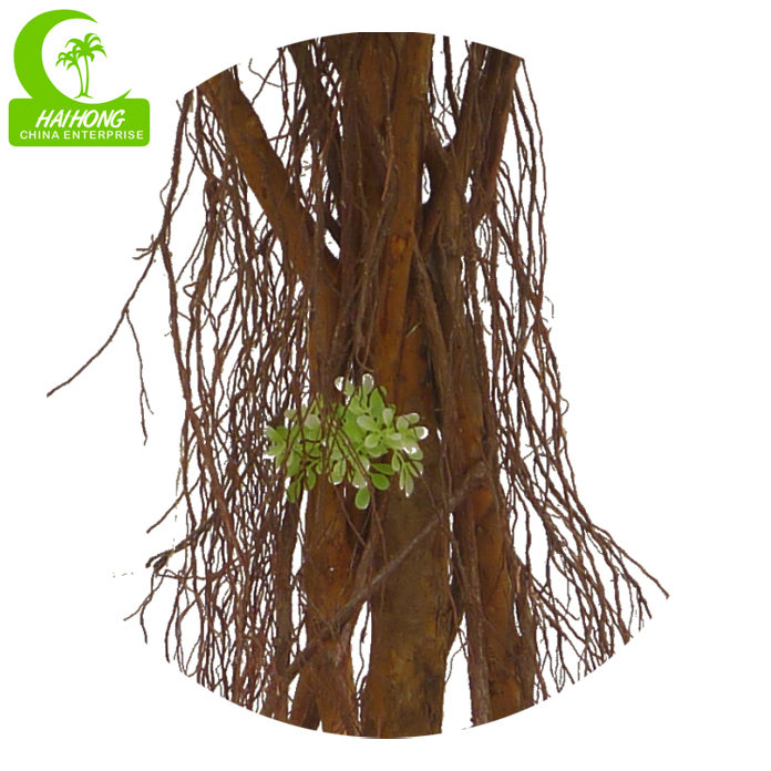 artificial green plants