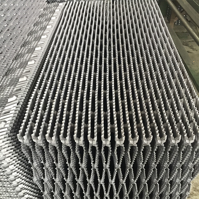 1000X1000mm Cooling Tower Fill Material 850/1000mm Cooling Tower Parts