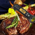 IP67 Digital Instaread Meat Thermometer For BBQ Cooking Oven Meat