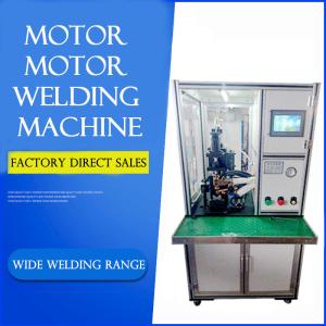 Quality ISO Ac Automatic Pneumatic Welding Machine Capacitor For Stainless Steel Metal Motor wholesale