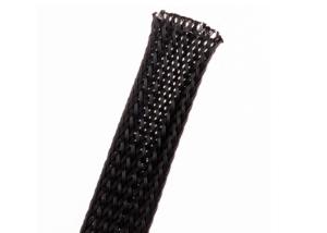 Quality Anti - Corrision Expandable Braided Cable Sleeving PET Material Environmentally Friendly wholesale