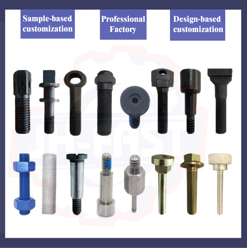 Metric Black Oxide Hex Torx Cross Flat Truss Pan Head Self-Tapping Screw for Plastic and Wood