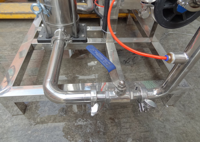 Drinking Ozone Sterilization System , RO Water Plant Purification Machine 3TPH
