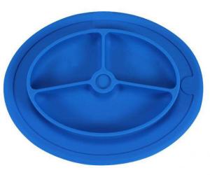 Quality Best Product for Baby Best Kids Silicone Placemats High Chair Suction Plate wholesale