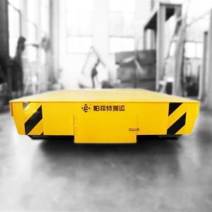 Quality 20 Ton Tube Roller Transfer System Transfer Cart Cable Reel Powered Coil wholesale
