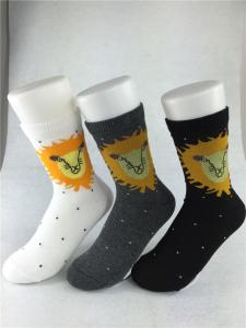 Quality Eco - Friendly Elastane Recycled Cotton Socks For Children / Adults wholesale