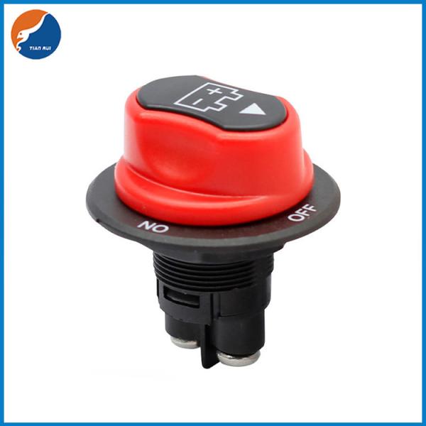 Cheap 32V 48V 50A 200A SPST On Off Battery Disconnect Switch Master Isolator for sale