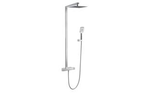 Quality Faucet Rainfall Wall Bathroom Shower Panels Brass Waterproof wholesale