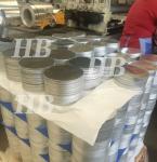 China Deep Drawing Cookware 80mm-1600mm 1050 Aluminium Round Sheet