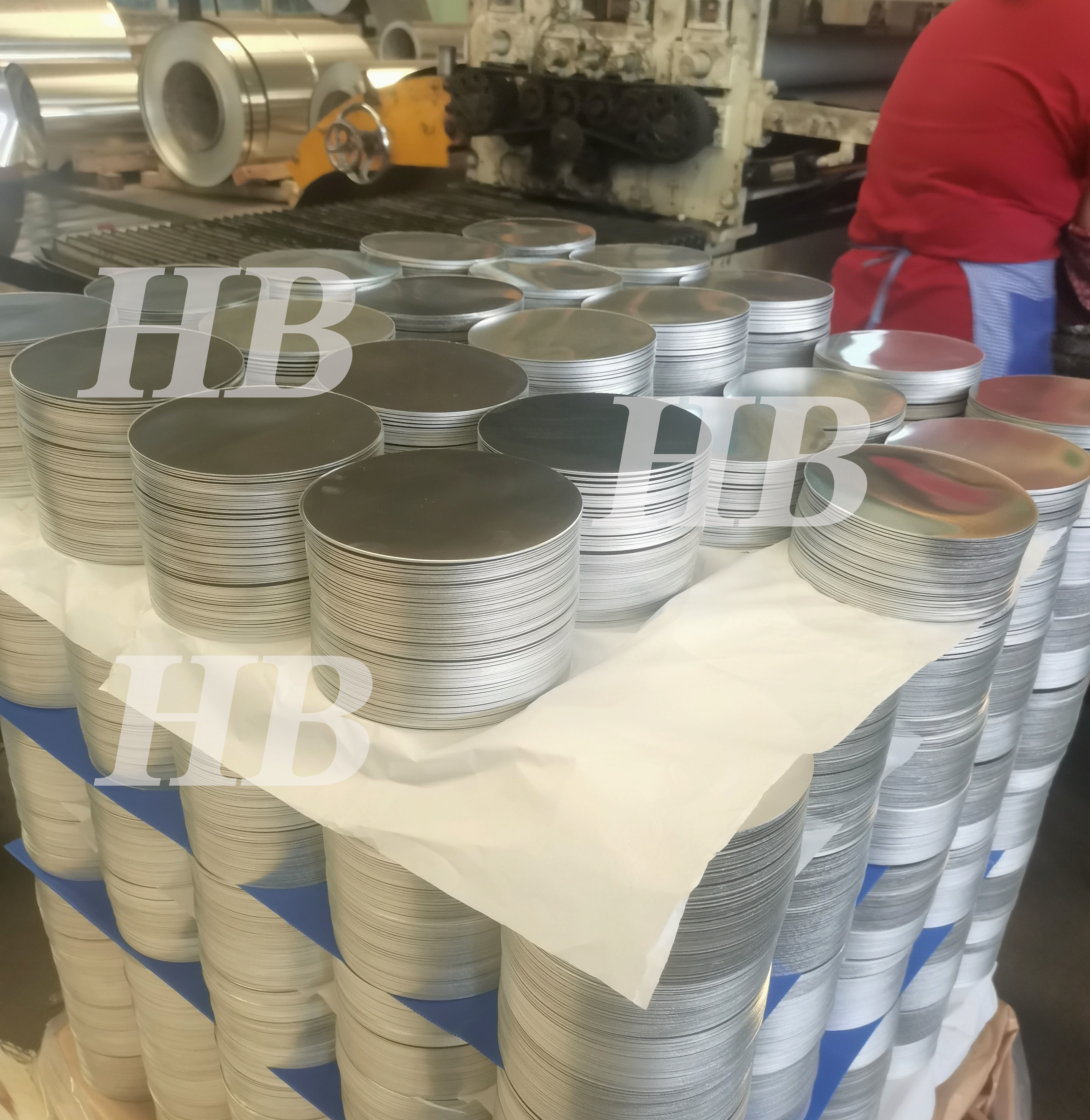 1003 1005 1100 Deep Drawing Sliver Aluminum Disc With Good Corrosion Resistance For Utensils