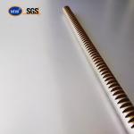 Steel Round Window Rack And Pinion Gear