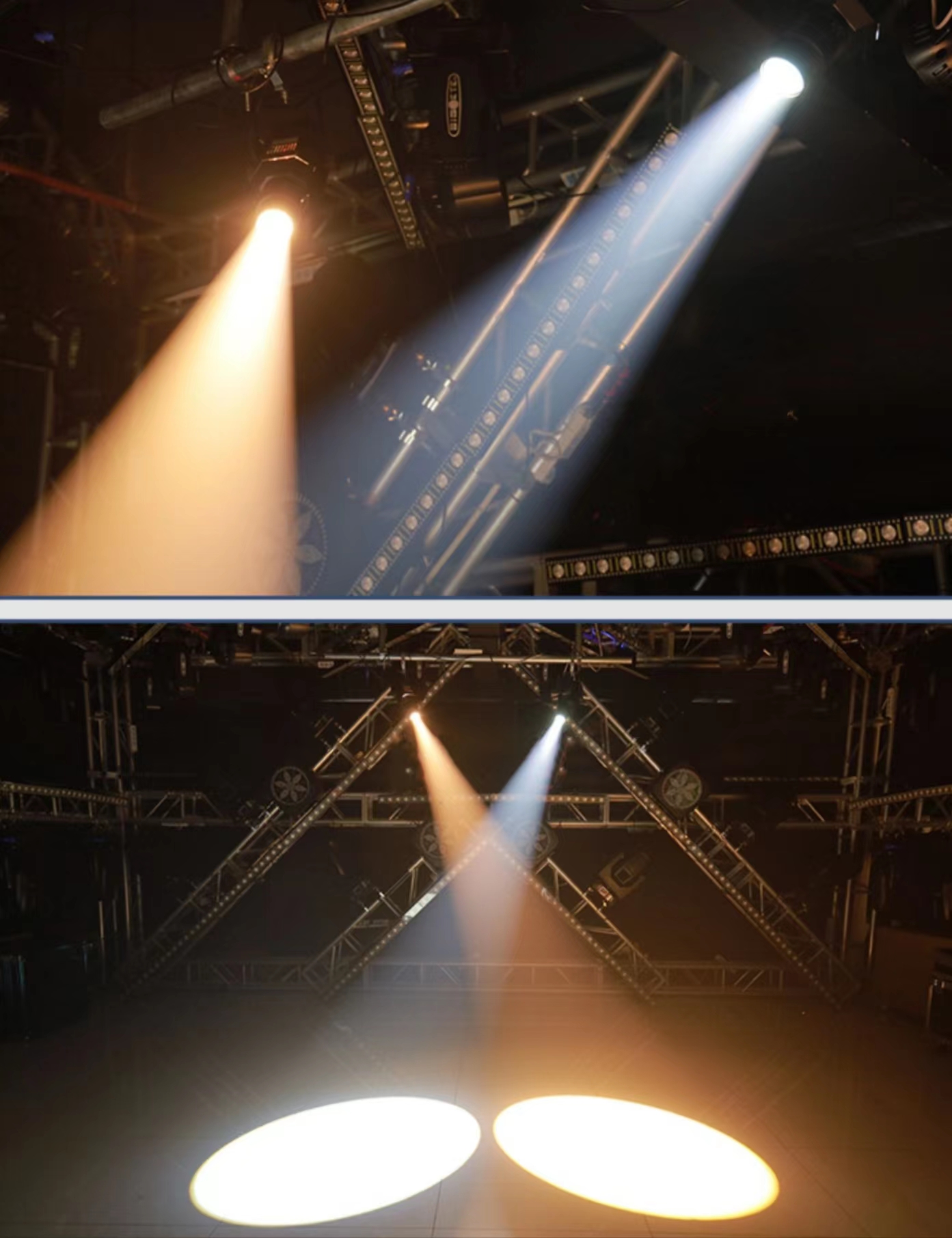 8.4 KG LED 200W Image Lamp Stage Lights for Wedding Performance Party RGBW Beam Lights