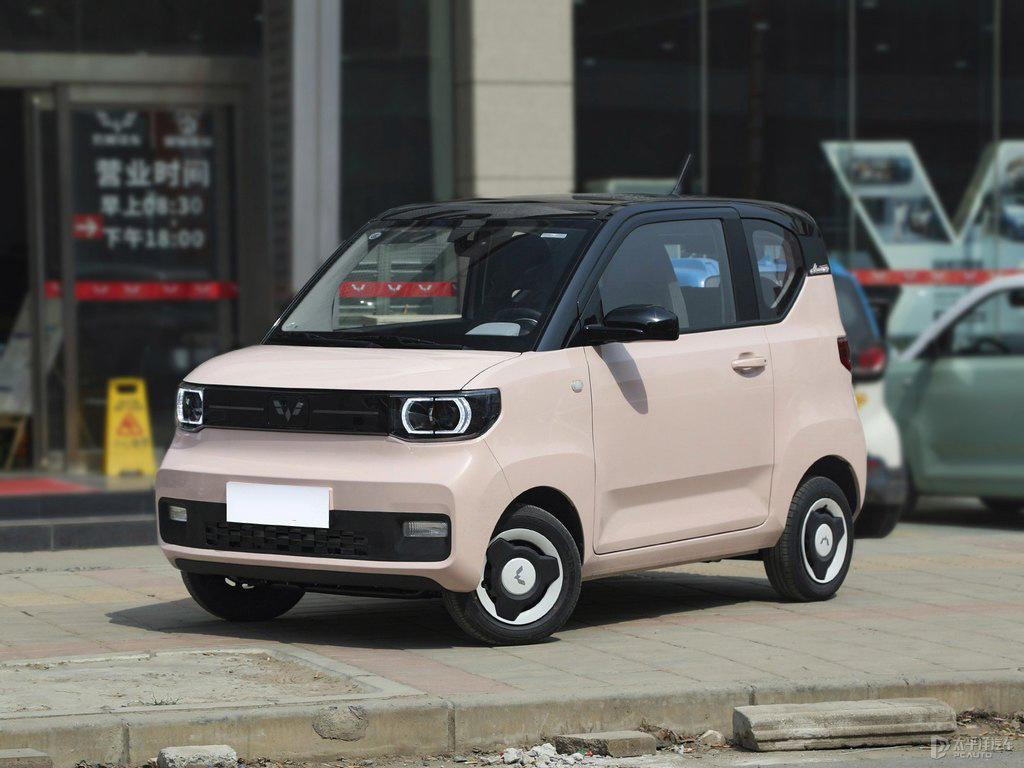 Wuling Mini EvElectric Car Hongguang MINIEV 2022 easy model lithium iron phosphate made in china new car products