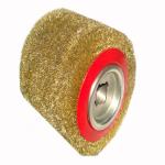 Custom Crimped Steel Abrasive Nylon Wheel Brush Roller Wire Polishing